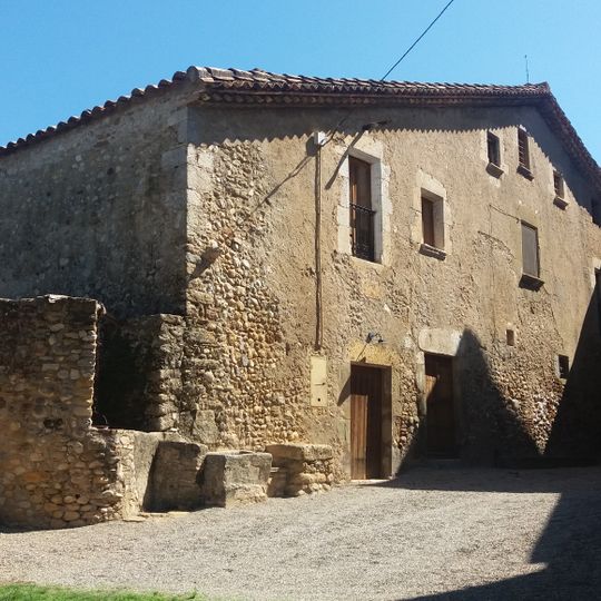 Mas al carrer de Dalt