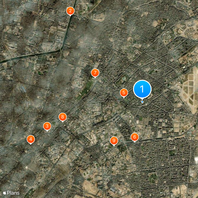 Baron Empain Palace Mapa