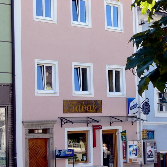 Bürgerhaus, ehem. Leinwandhändlerhaus