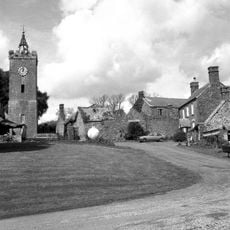 Clocktower, Coach Houses And Stabling At Approx 25M South-West Of Manor House