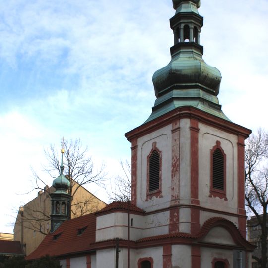 Holy Trinity Church in Prague