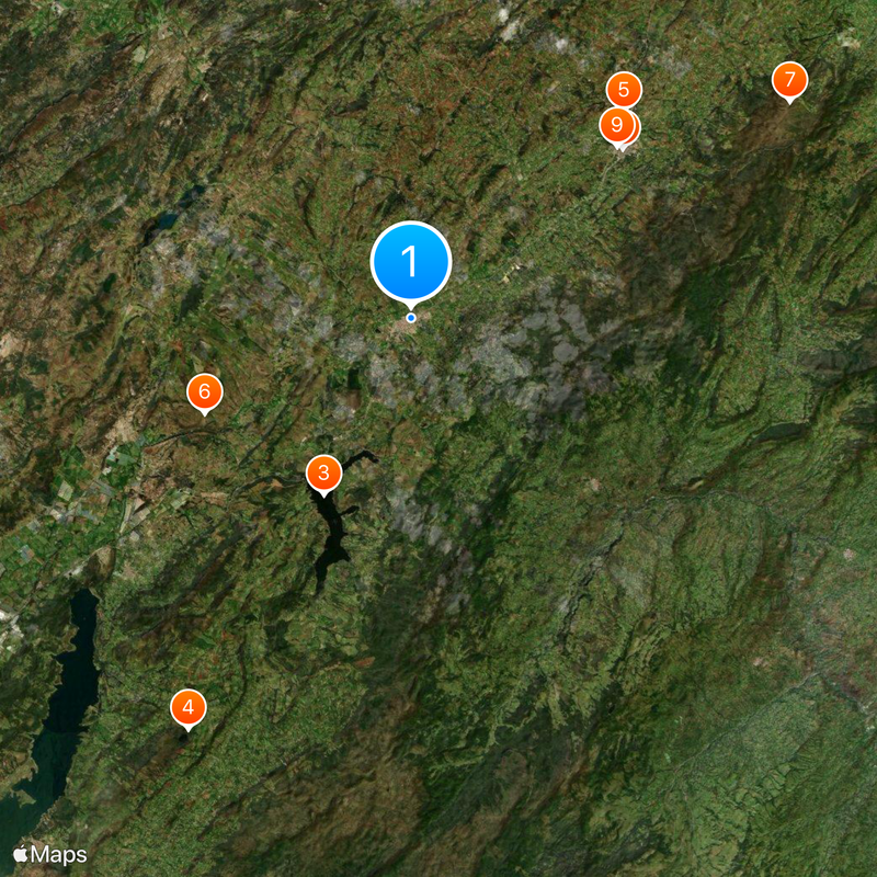 Chocontá Map