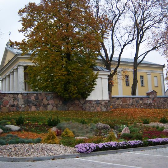 Church of the Holy Trinity, Vidiškiai