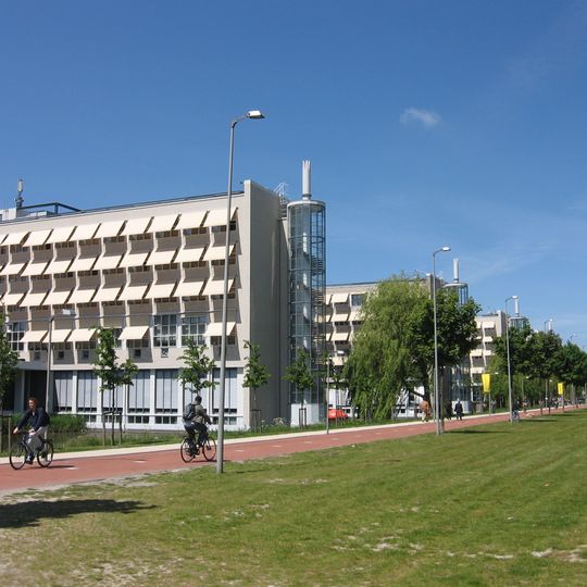 Gebouw voor Werktuigbouwkunde, Maritieme techniek en Materiaalkunde