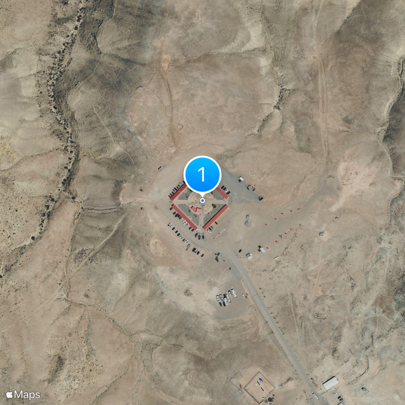 Four Corners Harita