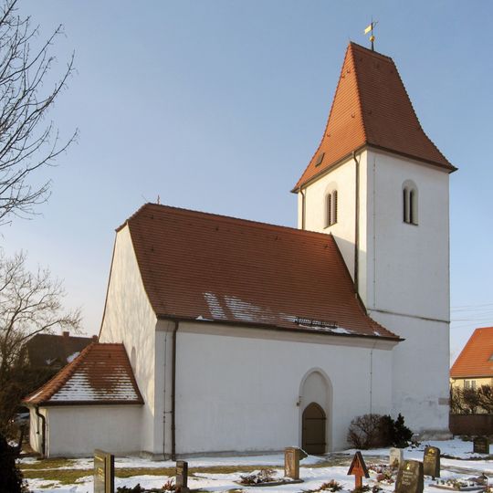 Kirche Lausener Dorfplatz 16; 17