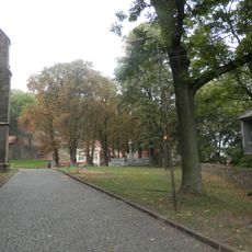 Benediktínsky kláštor, nádvorie