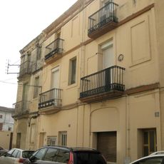 Conjunt d'habitatges al carrer Sant Pere