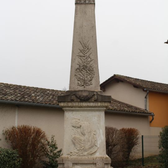 War memorial of Saint-Étienne-sur-Chalaronne