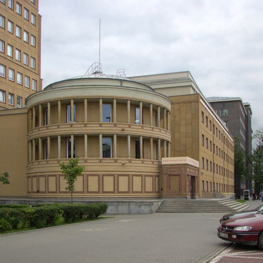 Główna Biblioteka Komunikacyjna w Warszawie