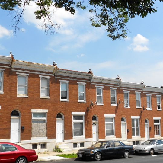 Baltimore East/South Clifton Park Historic District