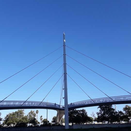 Passarel·la de les Glòries