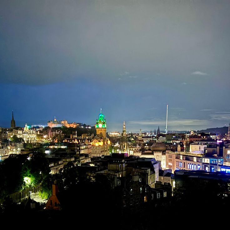 Viewpoint of Edinburgh