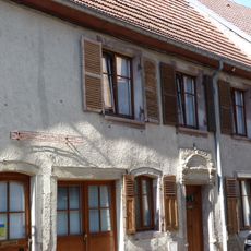 Maison au 1, rue du Presbytère à Sarre-Union