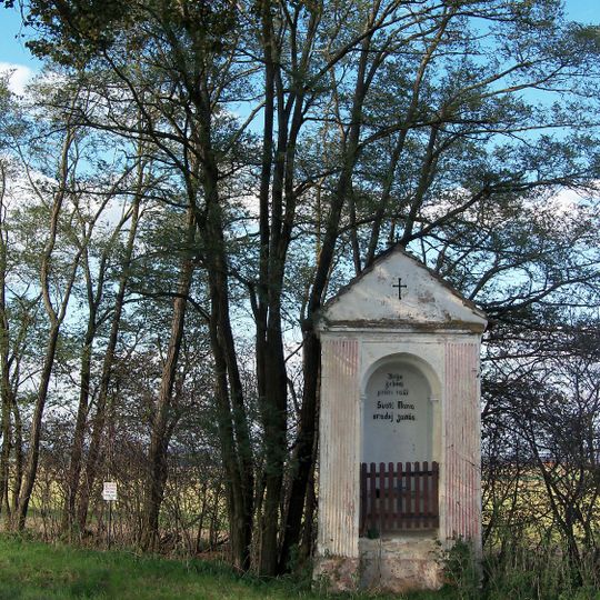 Výklenková kaplička