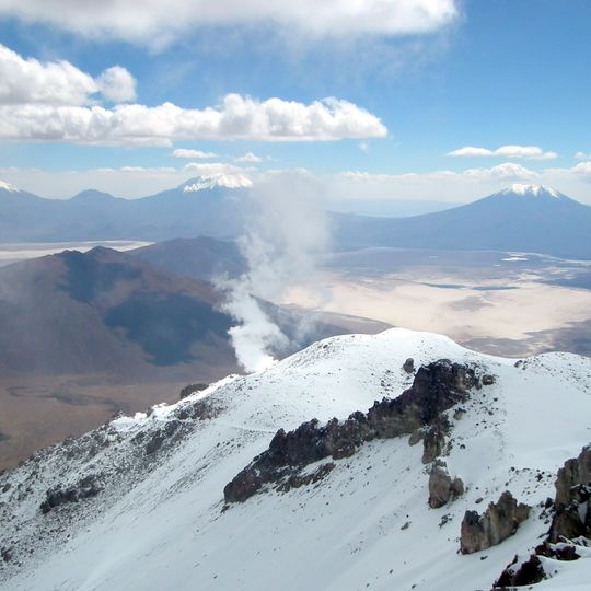 Volcán Palpana
