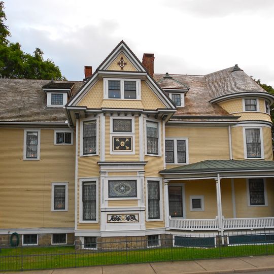 Israel Platt Pardee Mansion