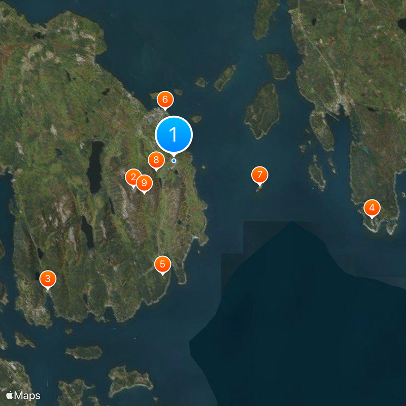 Jackson Laboratory Mapa