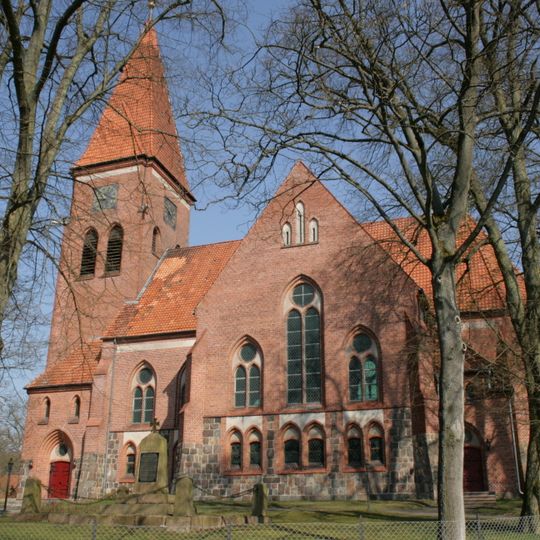Church of Suidbert, Wriedel
