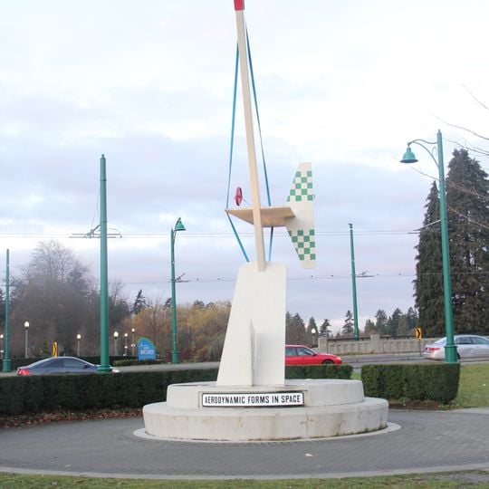 Aerodynamic Forms in Space