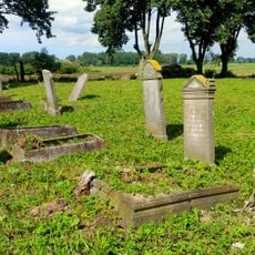 Mennonite cemetery in Różewo