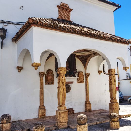 Templete de la Virgen de los Dolores