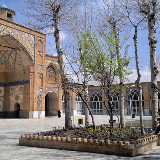 Mosquée Soltani de Boroudjerd