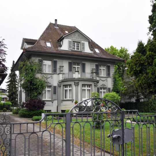 Roth factory owner villa