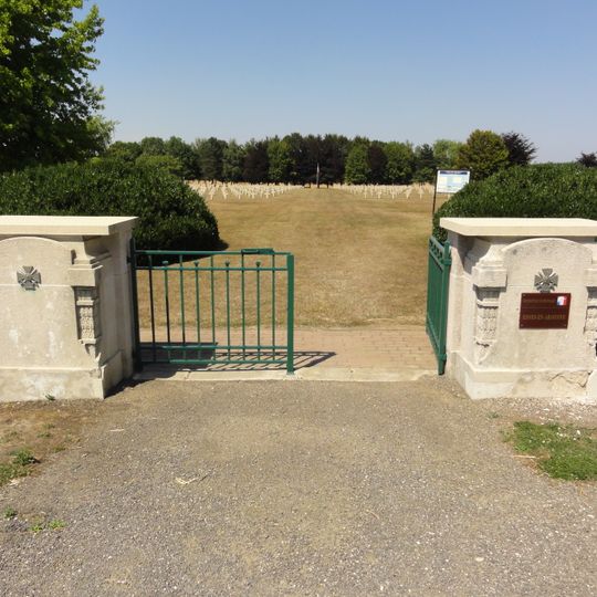 Nécropole nationale Esnes-en-Argonne