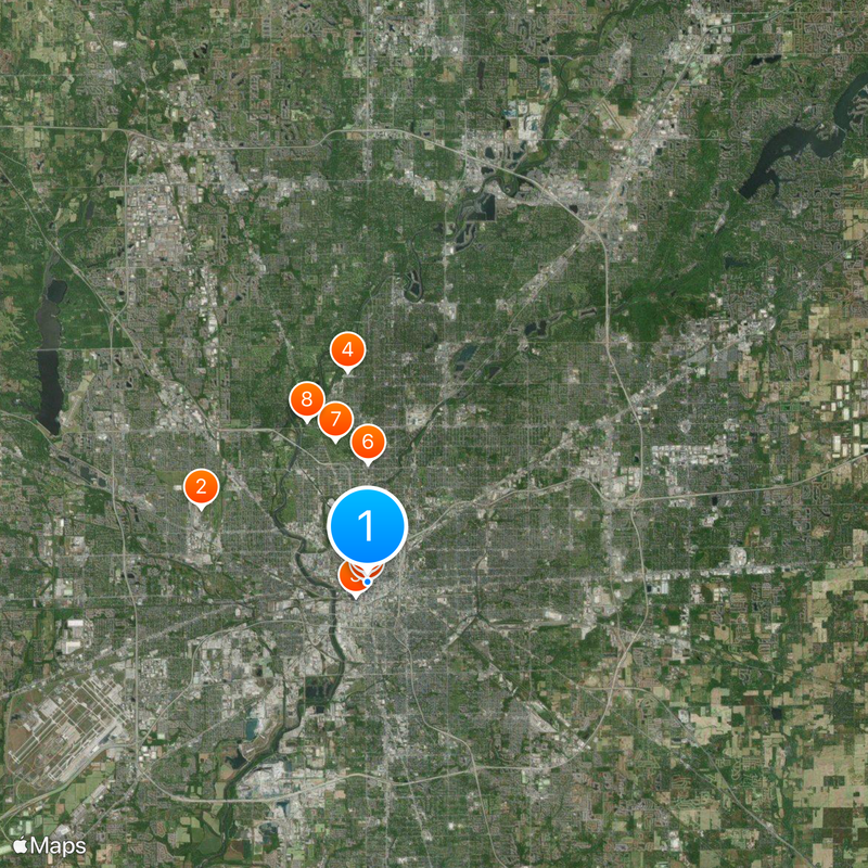 Indianapolis Map