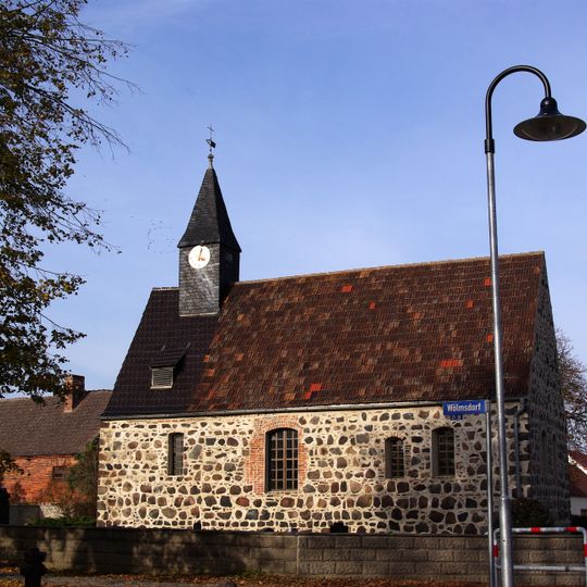 Dorfkirche Wölmsdorf