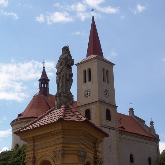 Římskokatolická farnost Žitenice