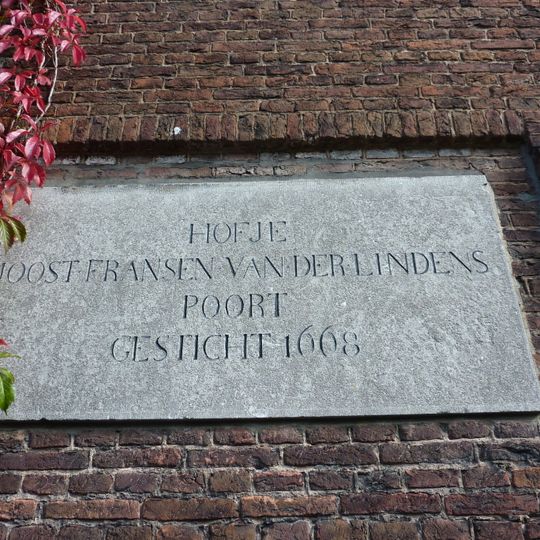 Joost Frans van der Lindenhofje