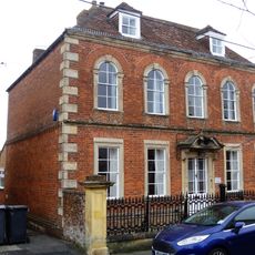 Leigh House And Gatepiers