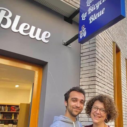 Librairie La Bicyclette Bleue
