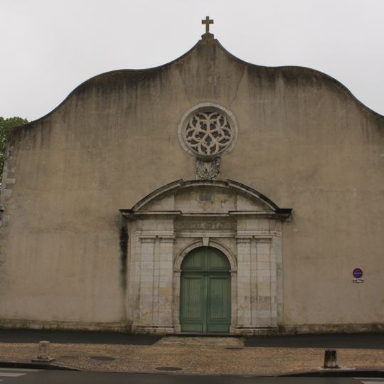 Chapelle de l'hôpital Saint-Louis de La Rochelle