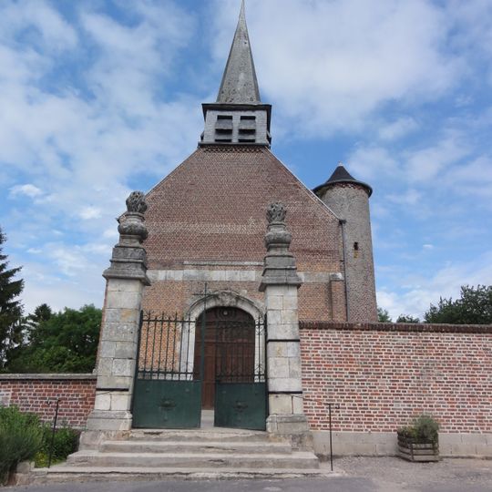 Église Saint-Côme-et-Saint-Damien de Thenailles