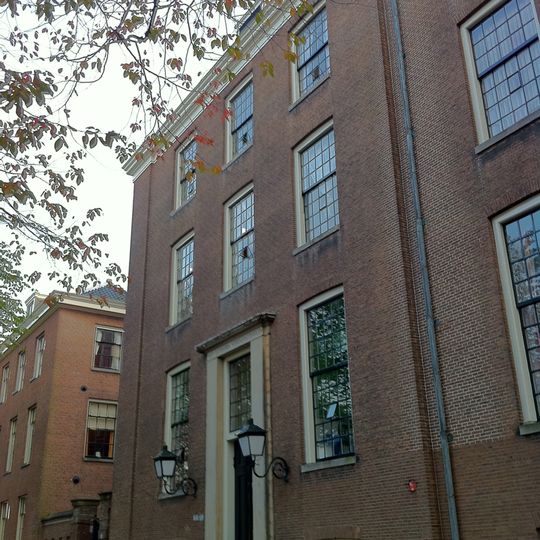 Luthers Diaconiehuis: hoofdgebouw