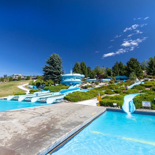 Atlantis Waterslides
