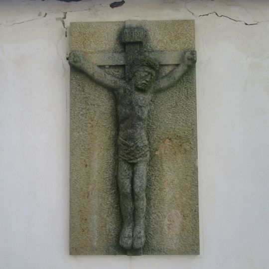 Křížová cesta v Cholině 12. zastavení