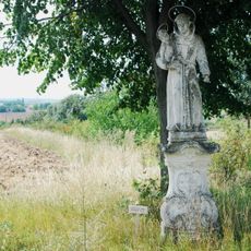Statue heiliger Antonius von Padua