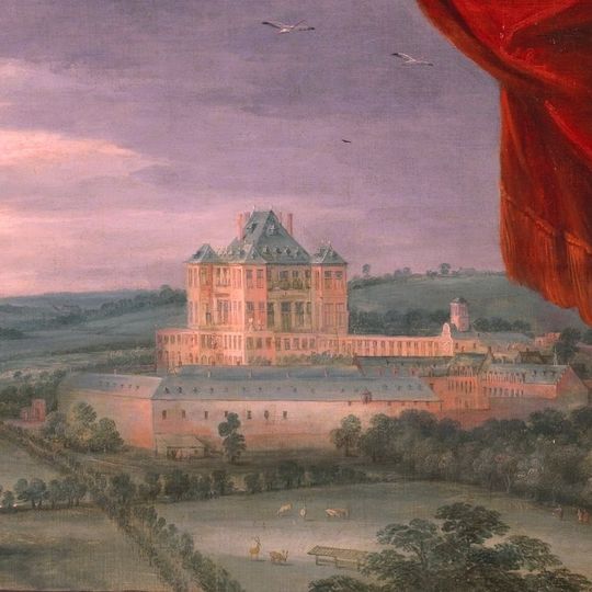 Ruine du château de Charles de Lorraine