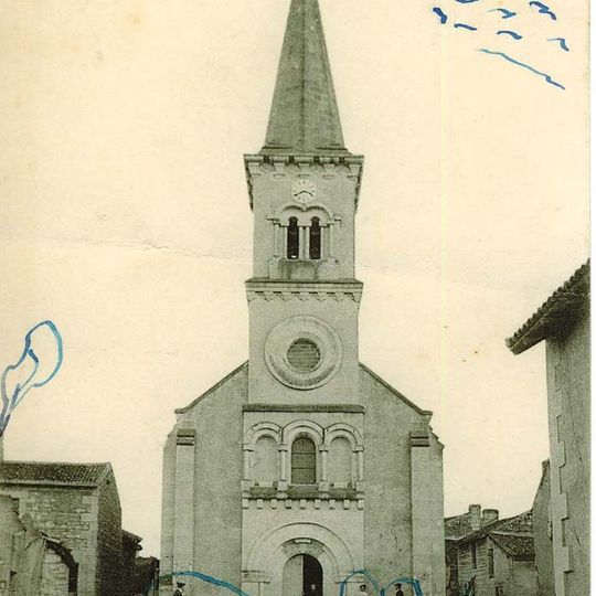 Église Saint-Martin de Bournand