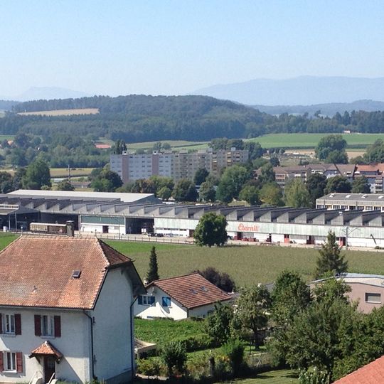 Halles de production Eternit AG