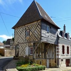 Maison en pans de bois