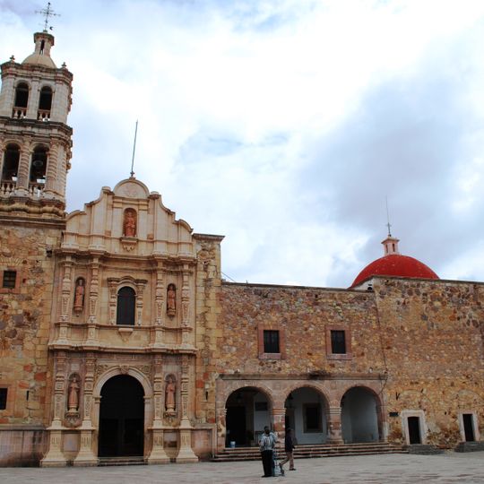 Centre historique de Sombrerete