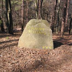 Ritterstein 62 "Hauptschanze I"