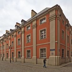 Building at 8 Gołębia Street in Poznań