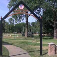 Wyoming Veterans Memorial Garden