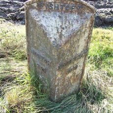 Milepost On A52 South Side, 100 Yards East Of Rochford Tower Lane